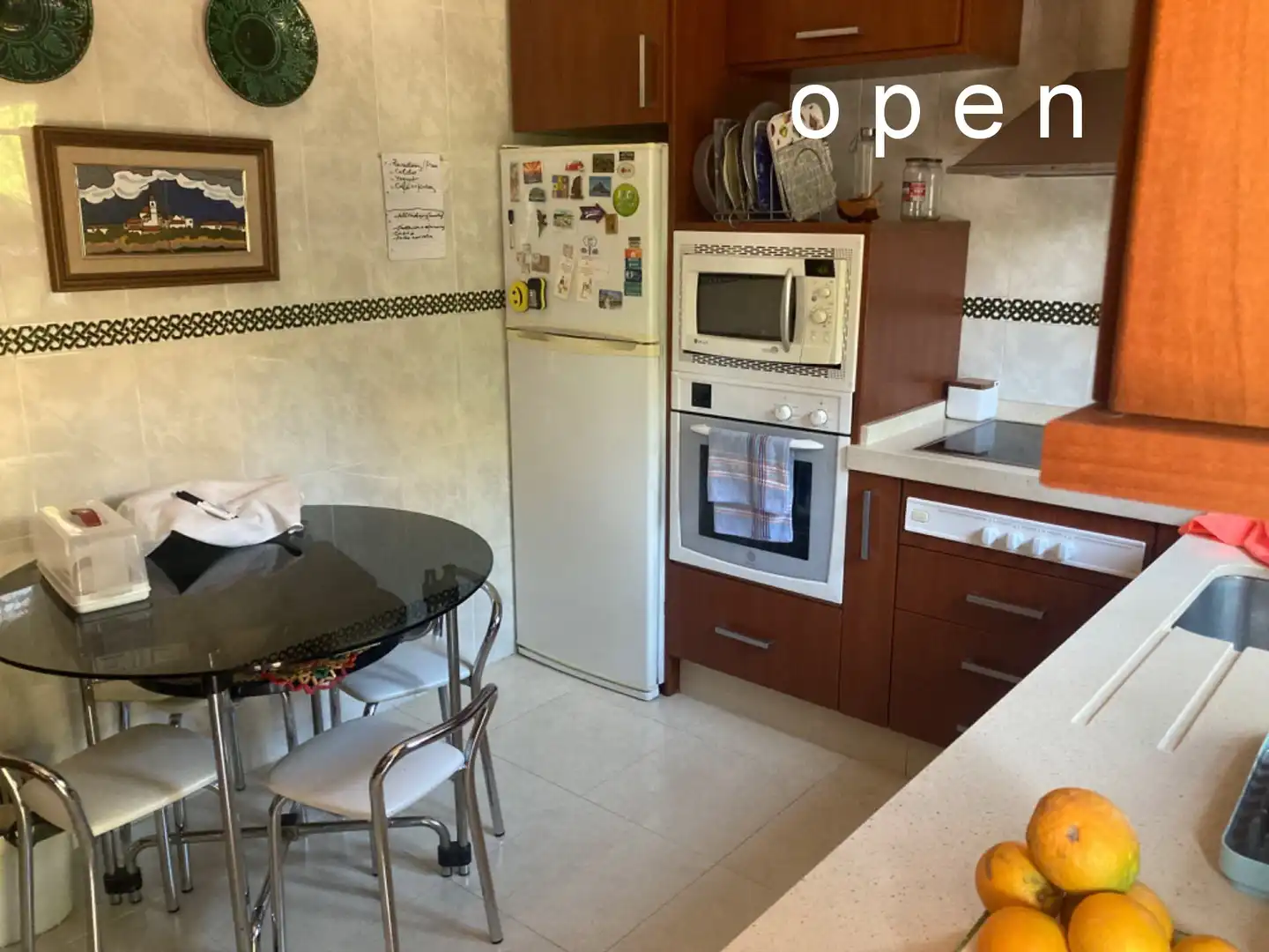 Cocina de Casa o chalet en venta en Córdoba con Aire acondicionado, Calefacción y Jardín privado