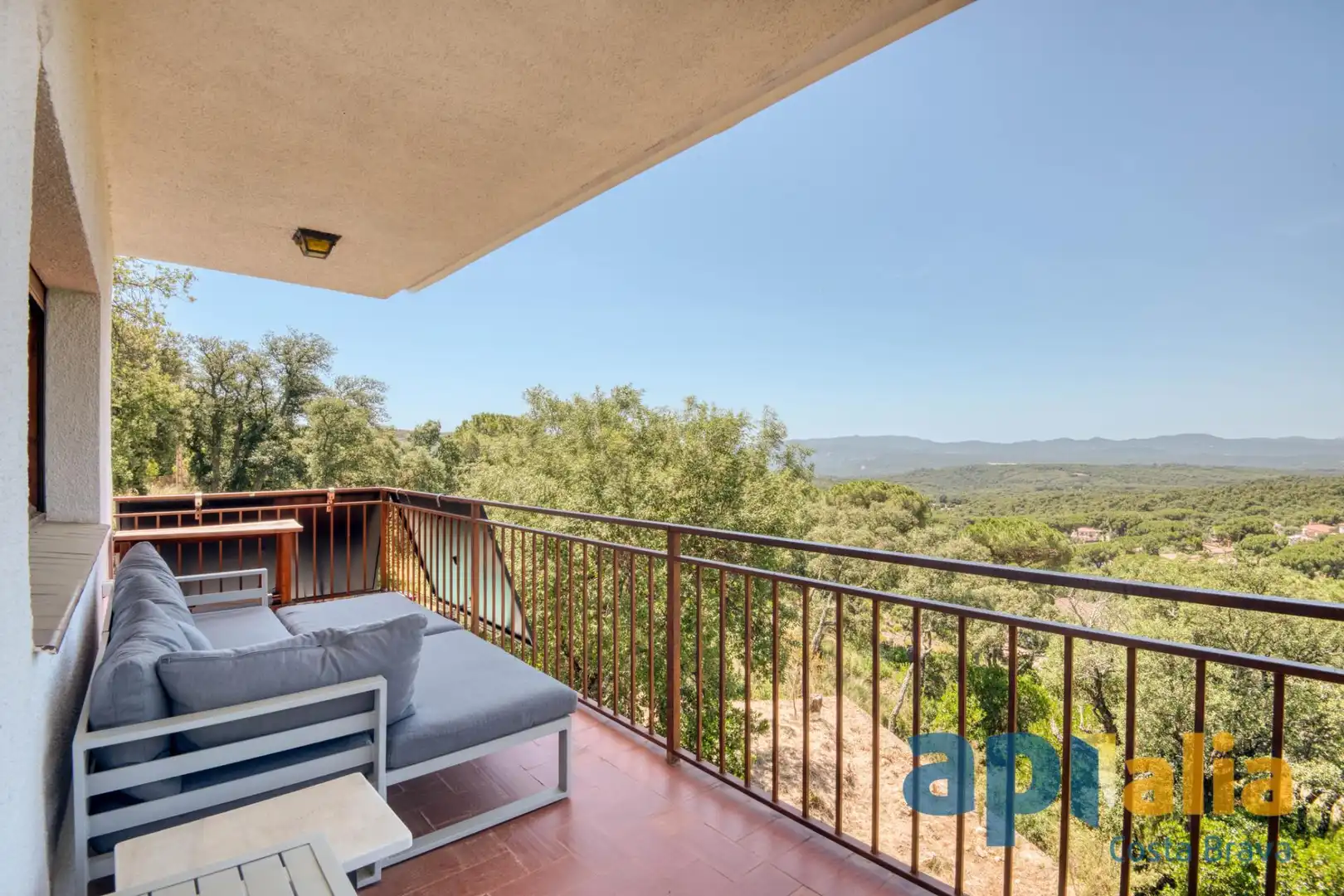Balcony of Houses for sale in Santa Cristina d'Aro  with Terrace and Swimming Pool