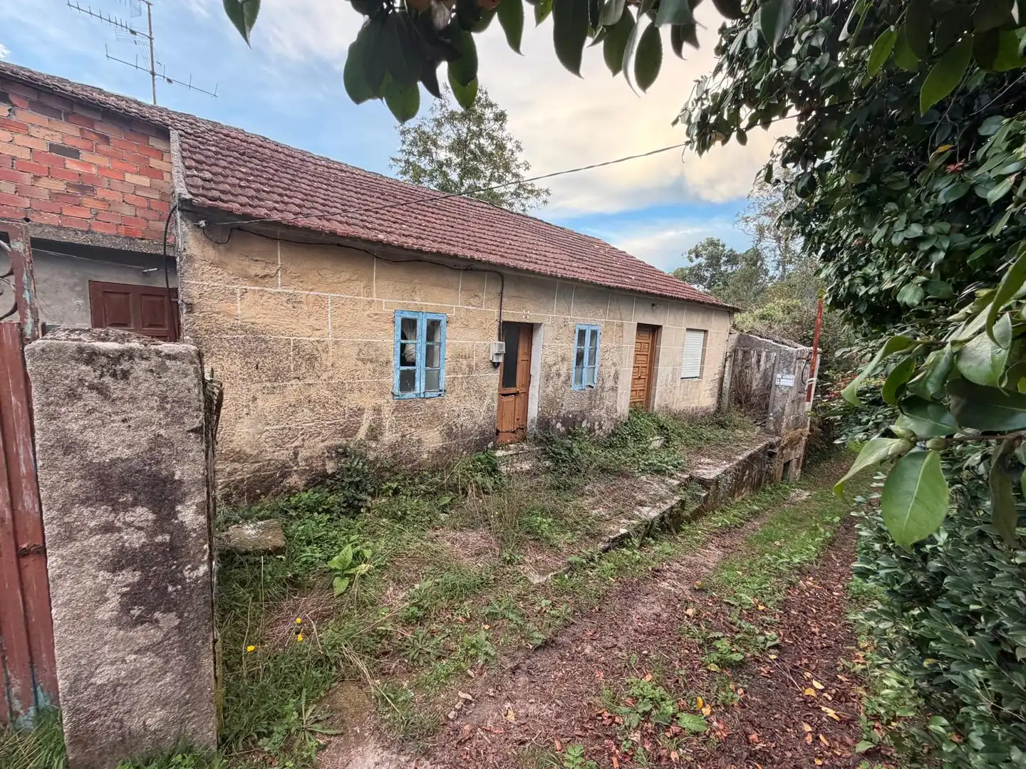 Maison rustique avec jardin à vendre à Campo das Bestas 5, imagen 2