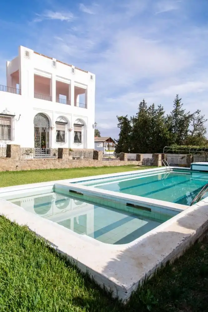 Swimming pool of Houses for sale in Córdoba  with Air Conditioner, Private garden and Terrace