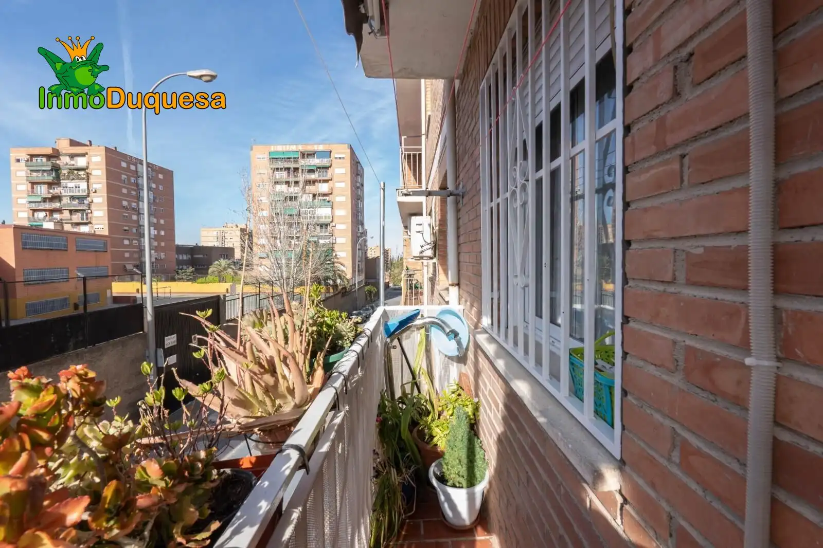 Balcony of Flat for sale in Granada  with Air Conditioner, Heating and Terrace