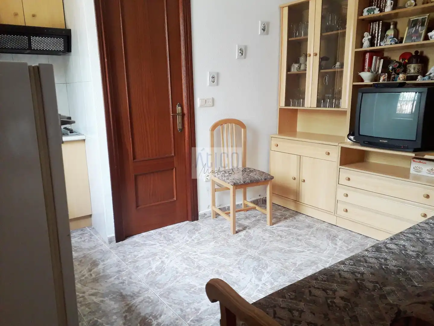Sala d'estar de Casa o xalet en venda en Cózar amb Terrassa