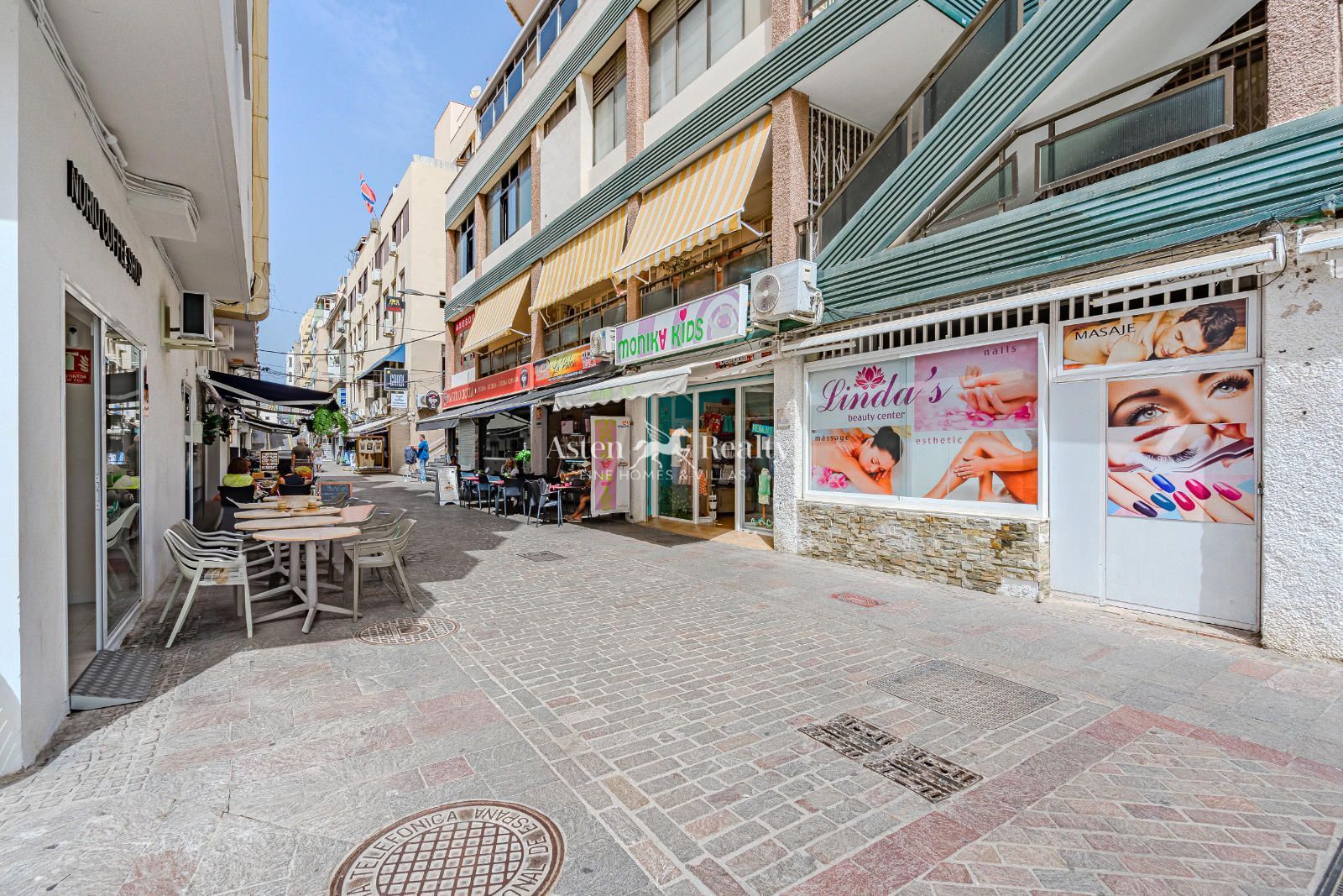 Vista exterior de Piso en venta en Arona con Aire acondicionado, Parquet y Terraza