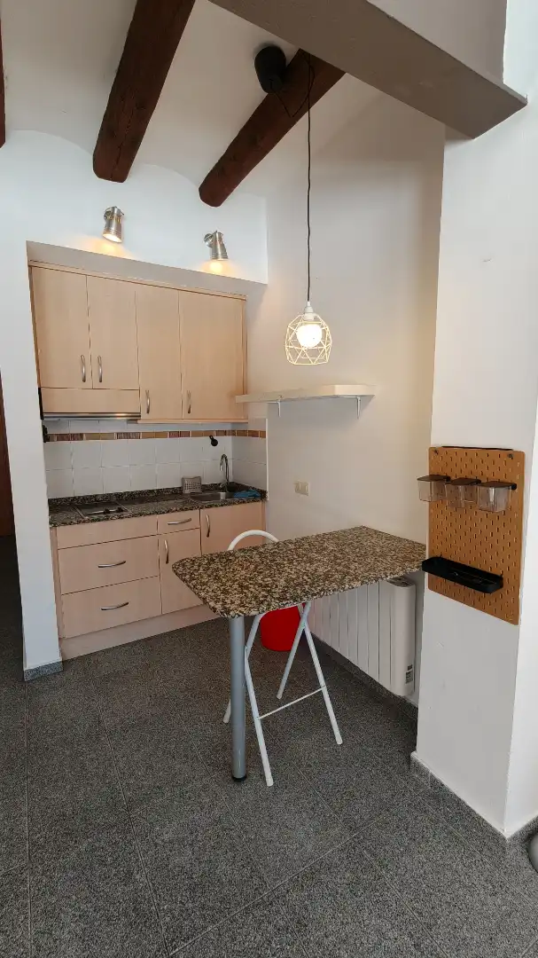 Cocina de Piso de alquiler en Manresa con Amueblado