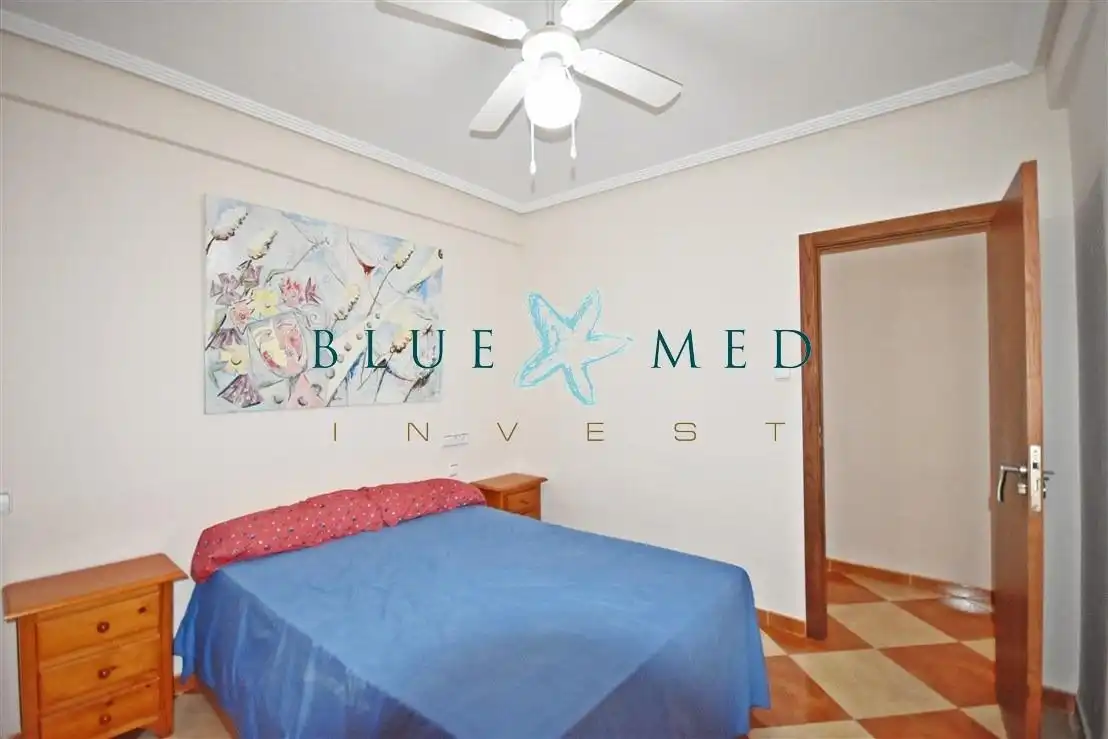 Schlafzimmer von Wohnung zum Verkauf in Mazarrón mit Terrasse, Abstellraum und Möbliert