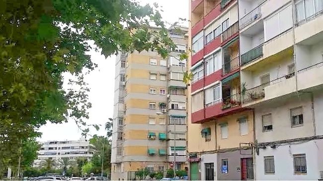 Vista exterior de Piso en venta en Alicante / Alacant