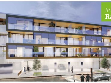 Piso de obra nueva con ascensor en venta en Carrer de Florenci Valls 7