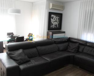 Living room of Flat to rent in Oliva  with Air Conditioner, Heating and Private garden