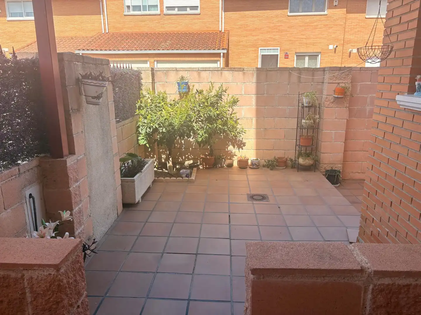 Terrace of Detached homes for sale in Villa del Prado  with Heating, Private garden and Storage room