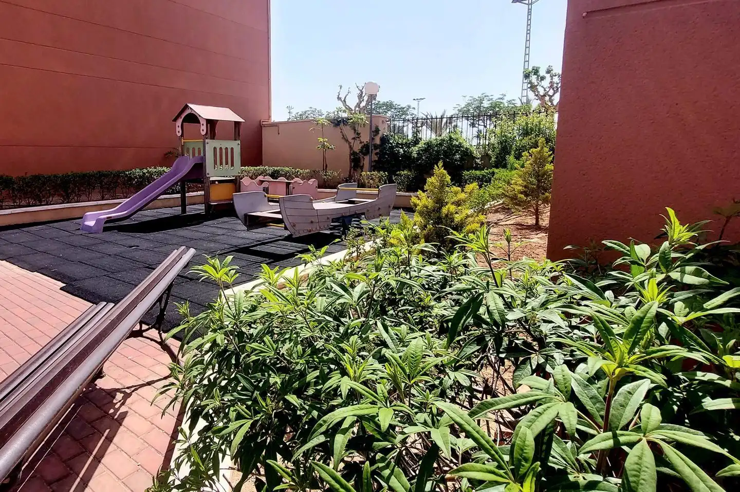 Terrasse von Wohnung zum Verkauf in Elche / Elx mit Klimaanlage, Balkon und Gemeinschaftspool