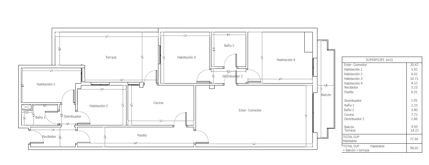 Appartamento con terrazza in vendita a Carrer de Casanova 52, imagen 19