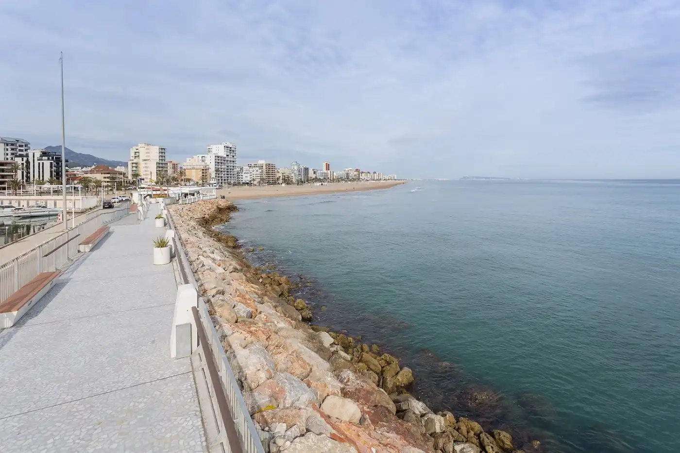 Vista exterior de Apartamento en venta en Gandia con Jardín privado, Terraza y Balcón