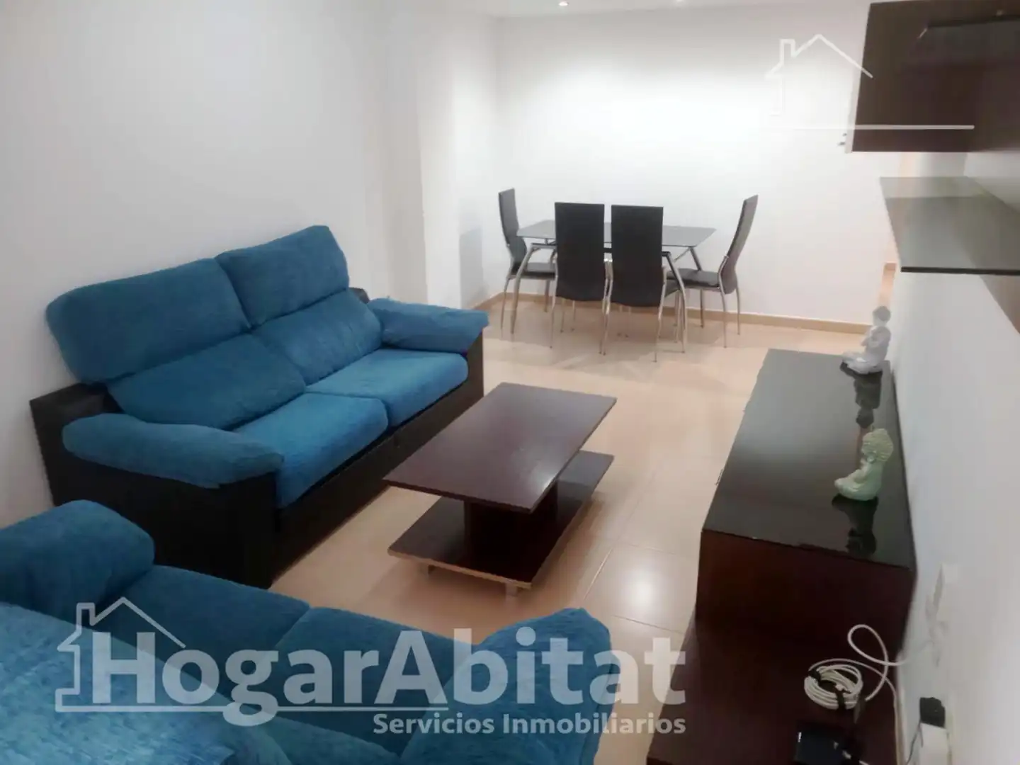 Sala d'estar de Pis en venda en Almazora / Almassora amb Aire condicionat i Terrassa