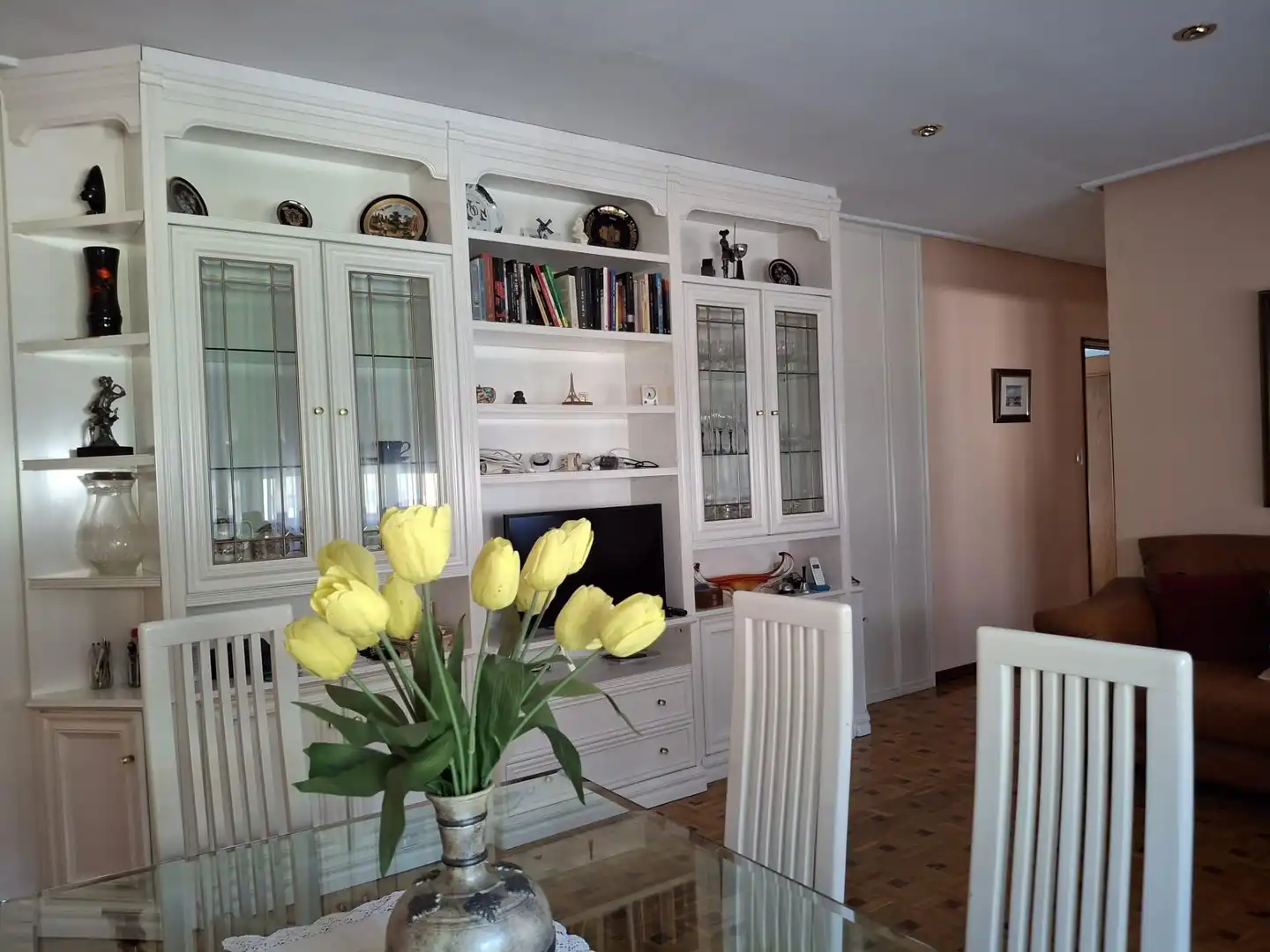 Dining room of Houses for sale in Ourense Capital   with Air Conditioner, Heating and Private garden