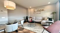 Living room of Attic for sale in Montgat  with Air Conditioner, Heating and Parquet flooring