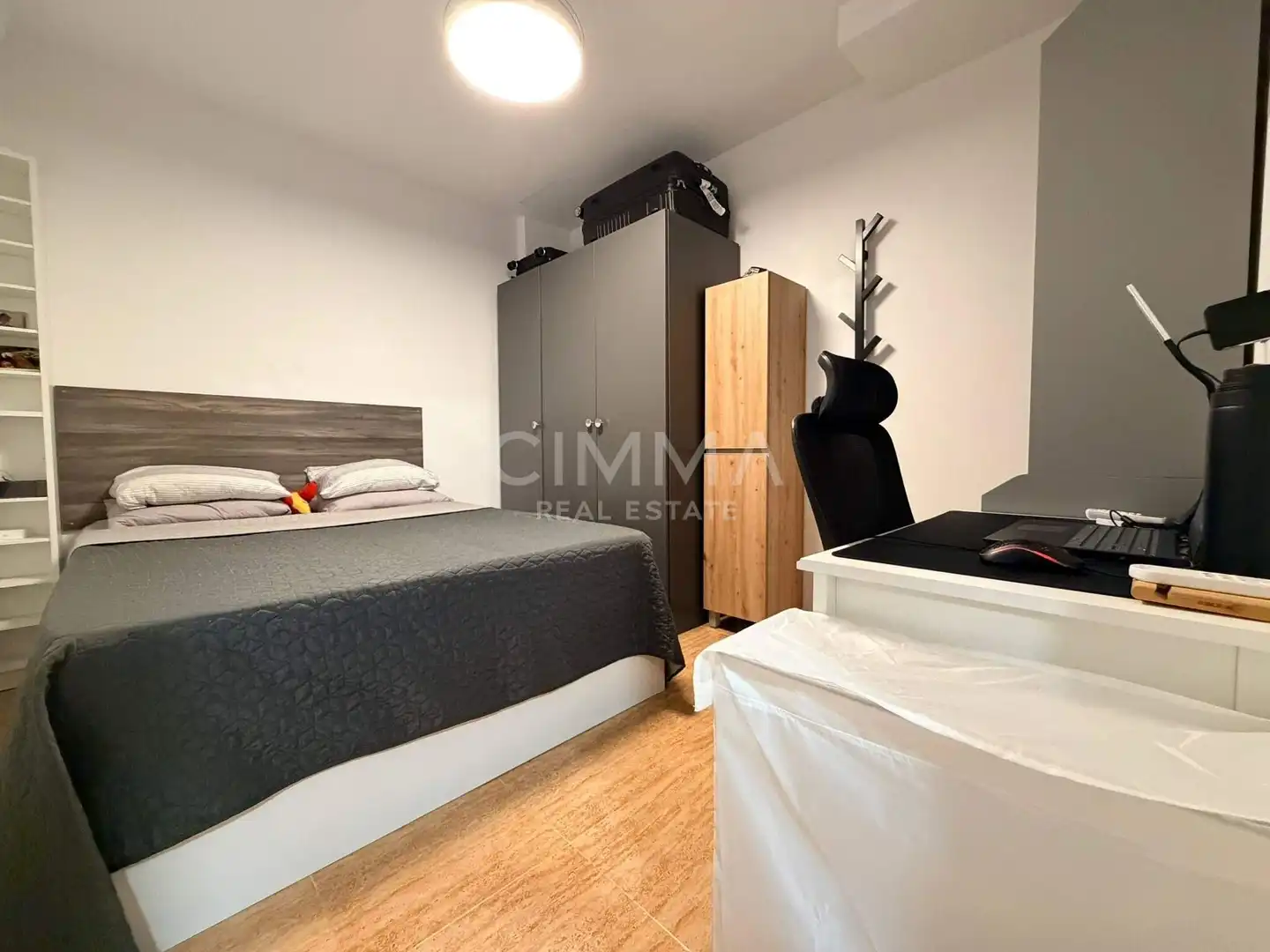 Bedroom of Houses for sale in Polop  with Air Conditioner, Heating and Private garden