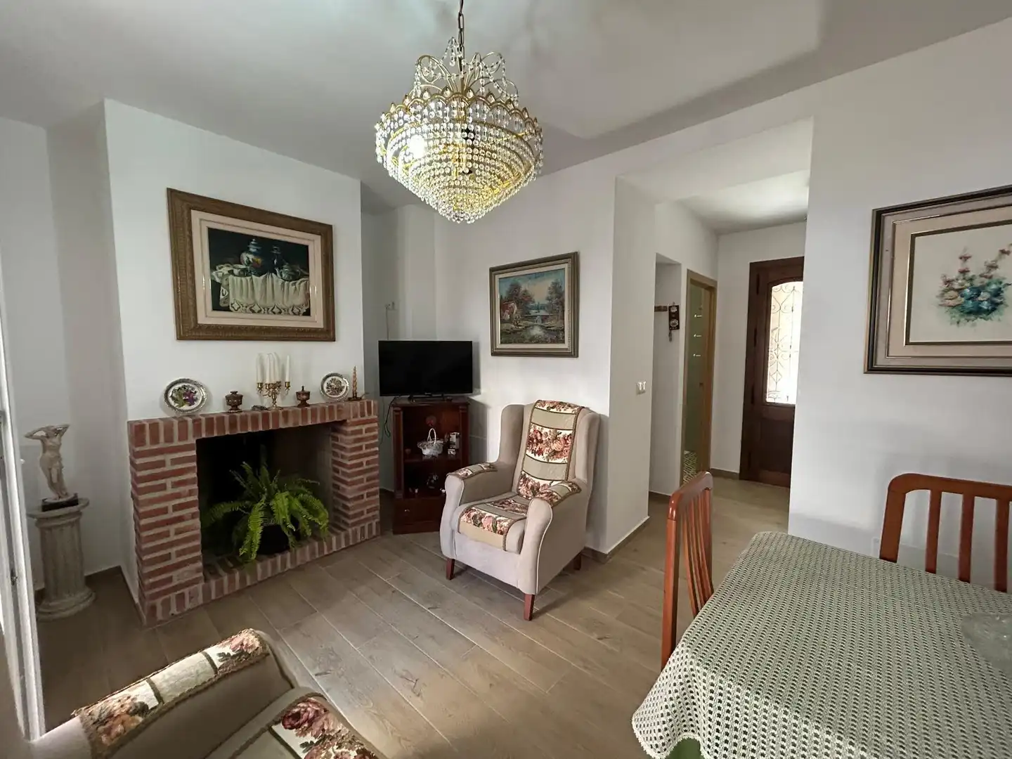 Sala de estar de Casa o chalet en venta en Antequera con Calefacción, Jardín privado y Trastero