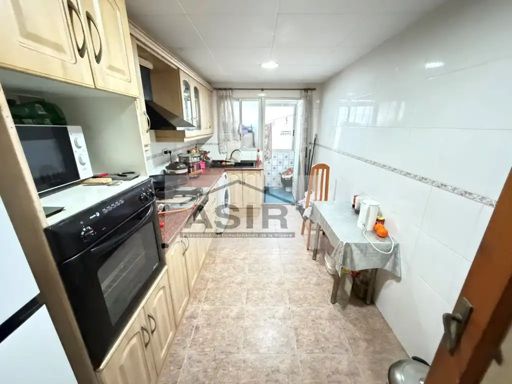 Cocina de Piso en venta en Alzira con Balcón