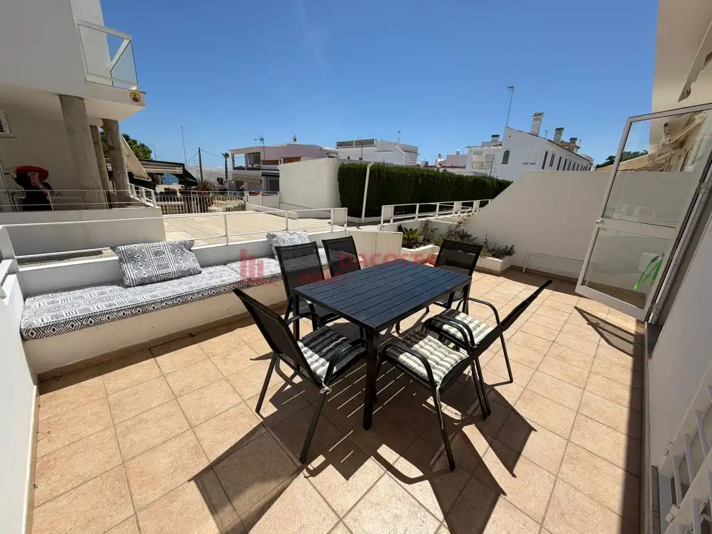Terrassa de Dúplex de lloguer en La Antilla