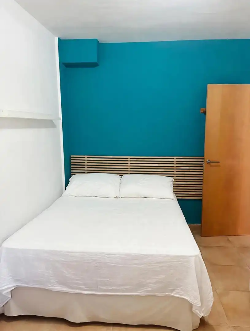 Habitación de Casa adosada en venta en Alhendín con Terraza, Trastero y Balcón