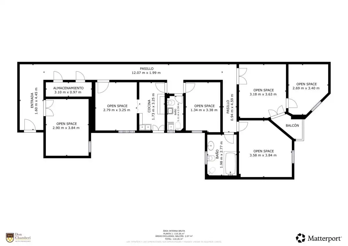 Flat with lift for sale in Garcia de Paredes, imagen 40