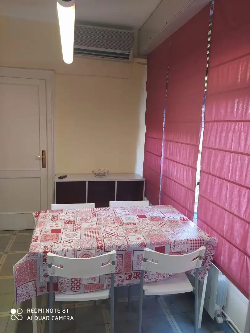 Comedor de Piso de alquiler en Zaragoza con Calefacción, Amueblado y Horno