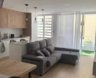 Sala d'estar de Pis de lloguer en  Santa Cruz de Tenerife Capital amb Terrassa i Moblat