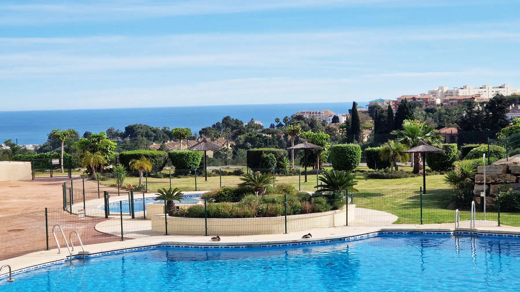 Jardí de Àtic en venda en Benalmádena amb Aire condicionat, Calefacció i Terrassa