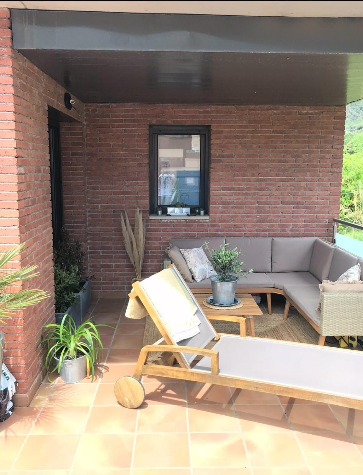 Terrace of Flat for sale in Aiguafreda  with Heating and Terrace