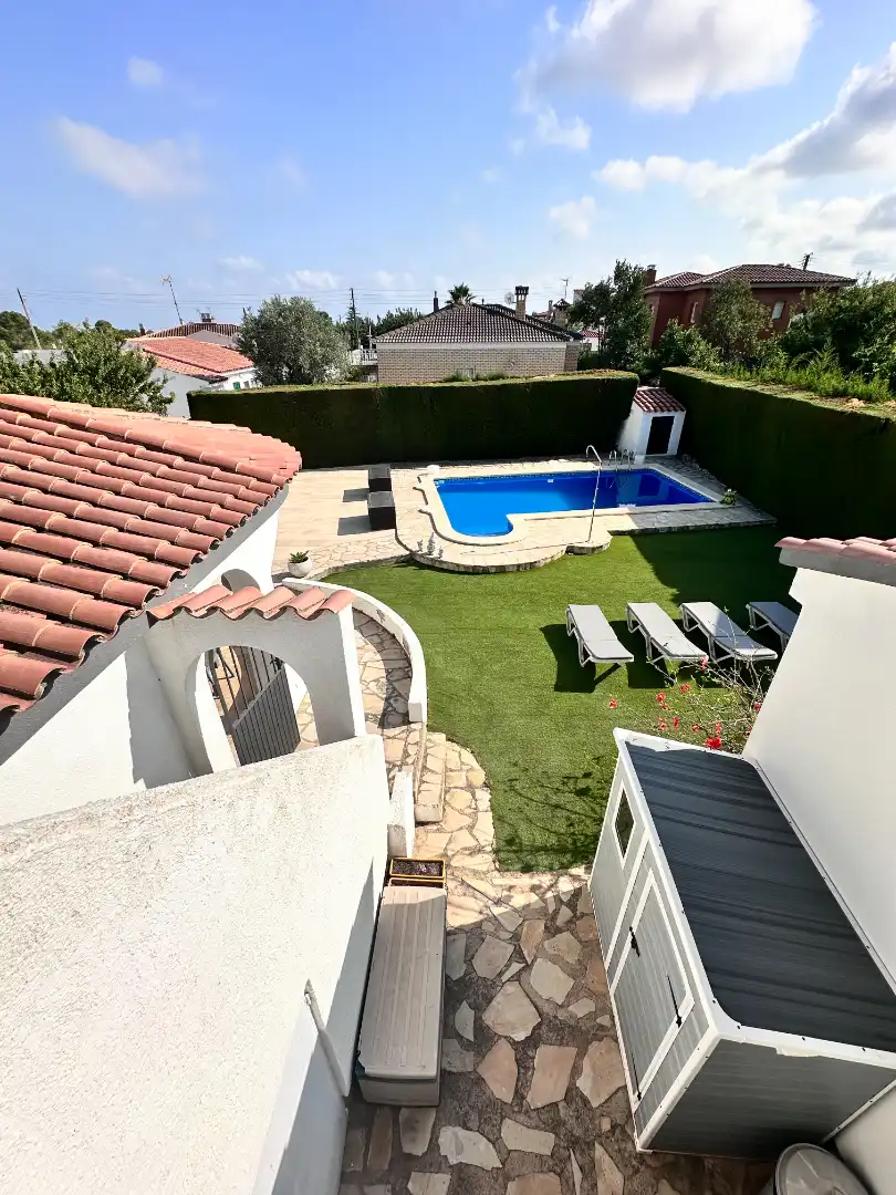 Xalet amb piscina en venda a Platja de Mont-roig, imagen 9