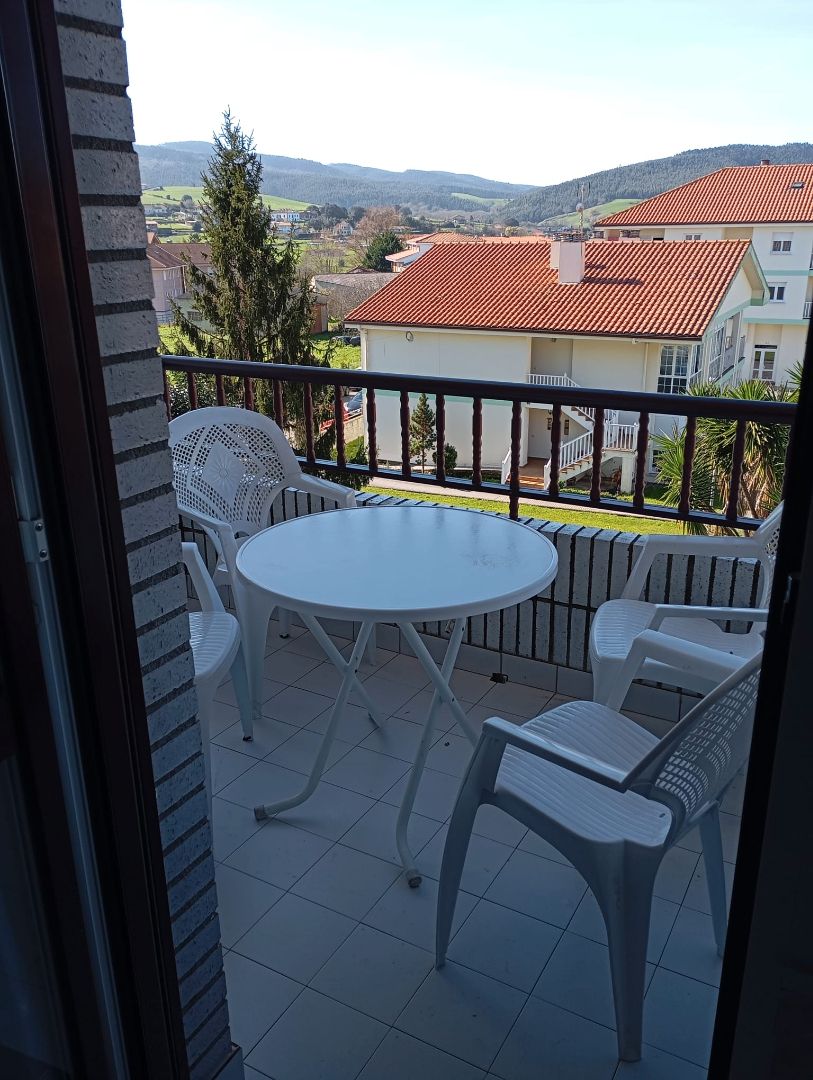 Terrace of Flat for sale in Meruelo  with Heating, Terrace and Furnished