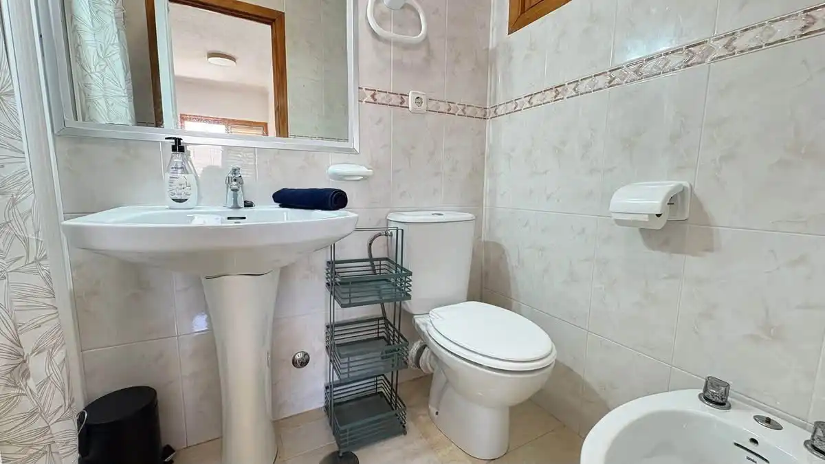 Bathroom of Apartments for sale in San Pedro del Pinatar  with Air Conditioner, Furnished and Oven