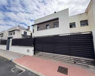Exterior view of House or chalet for sale in Aljaraque  with Air Conditioner, Heating and Private garden