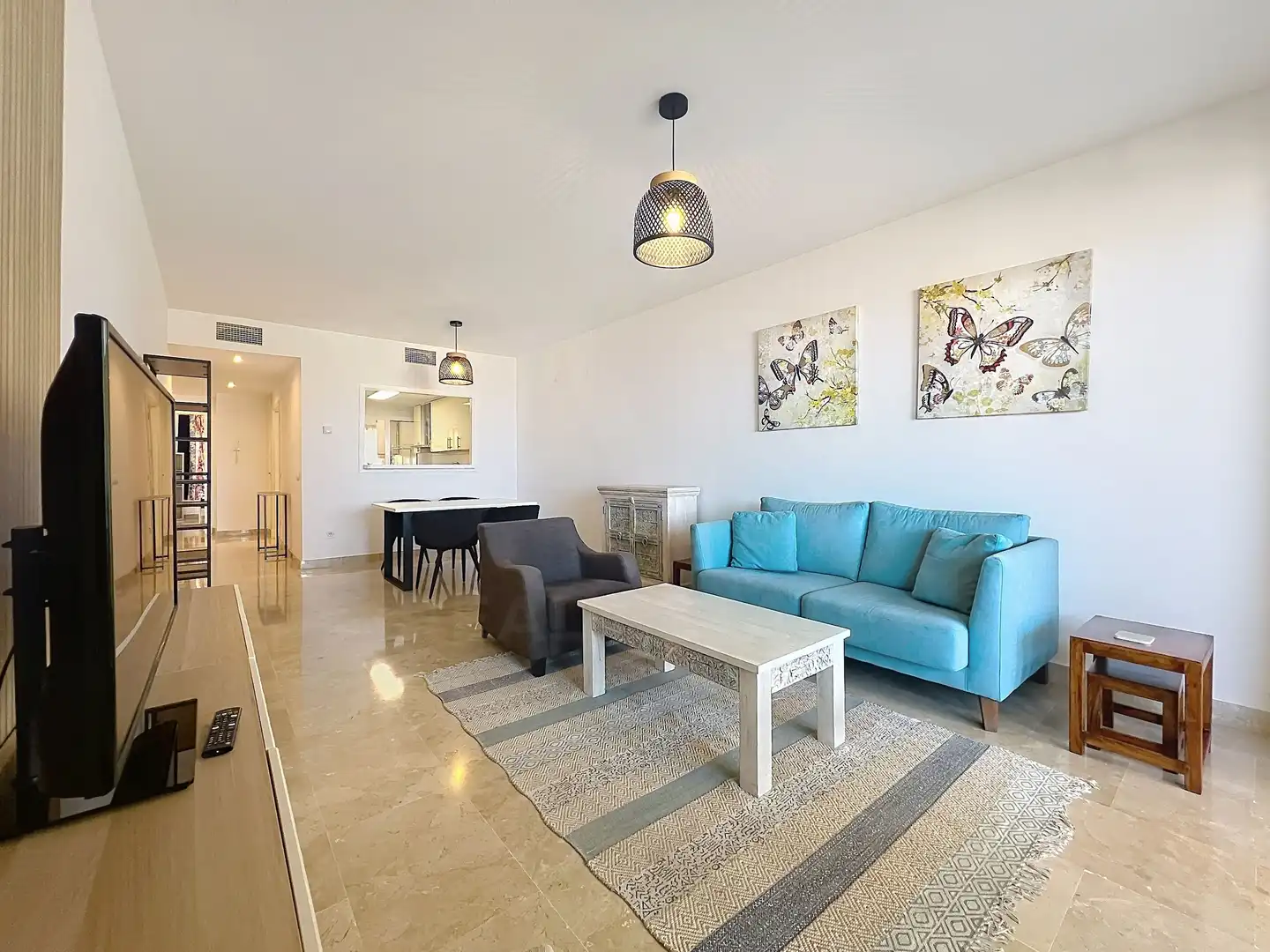Flat with pool to rent in Manilva Pueblo
