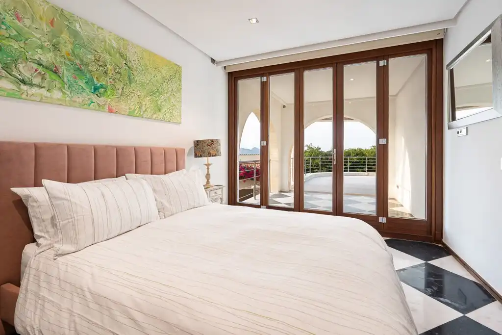 Dormitori de Casa o xalet en venda en Alcúdia amb Aire condicionat, Jardí privat i Terrassa