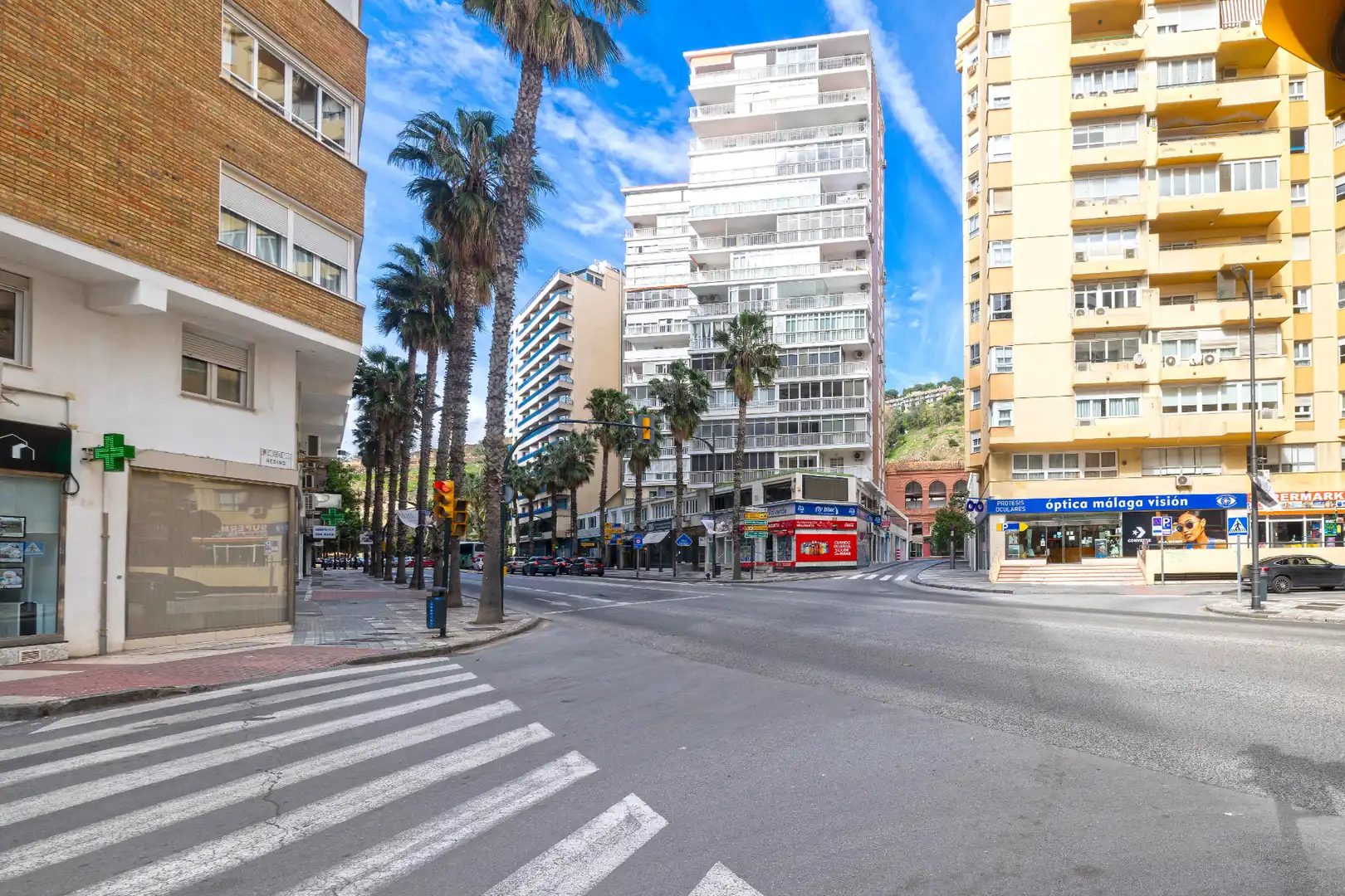 Vista exterior de Piso en venta en Málaga con Aire acondicionado, Calefacción y Terraza