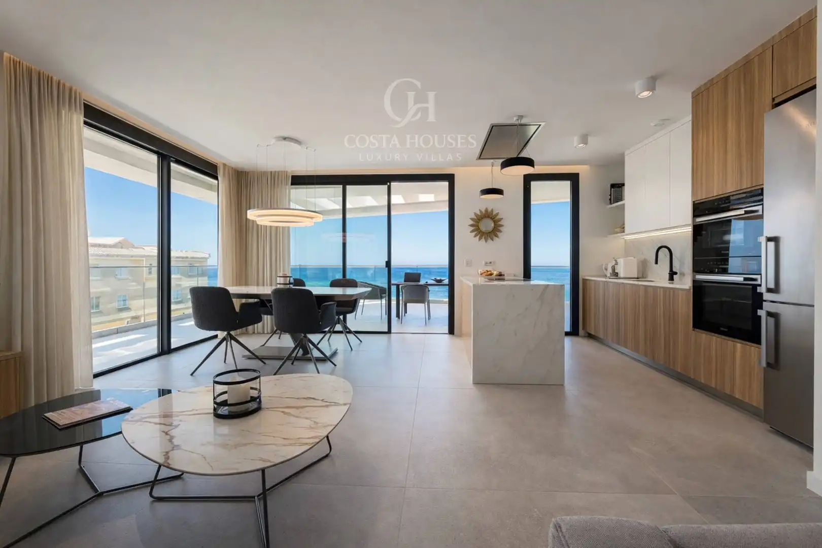 Terraza de Ático en venta en Dénia con Aire acondicionado, Calefacción y Jardín privado