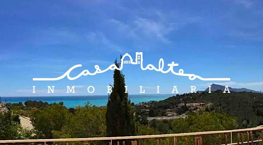 Exterior view of Single-family semi-detached for sale in Altea  with Heating, Private garden and Terrace