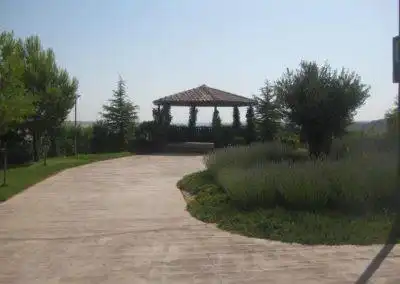 Jardín de Edificio en venta en Villarrubia de Santiago