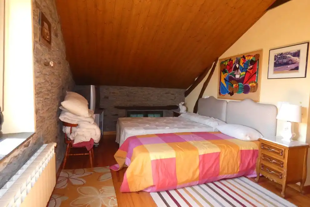 Bedroom of Houses for sale in Navia  with Private garden and Storage room