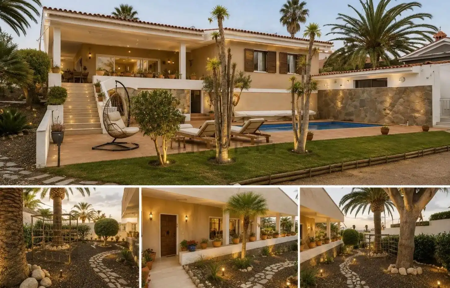Exterior view of Houses for sale in San Cristóbal de la Laguna  with Private garden, Terrace and Storage room