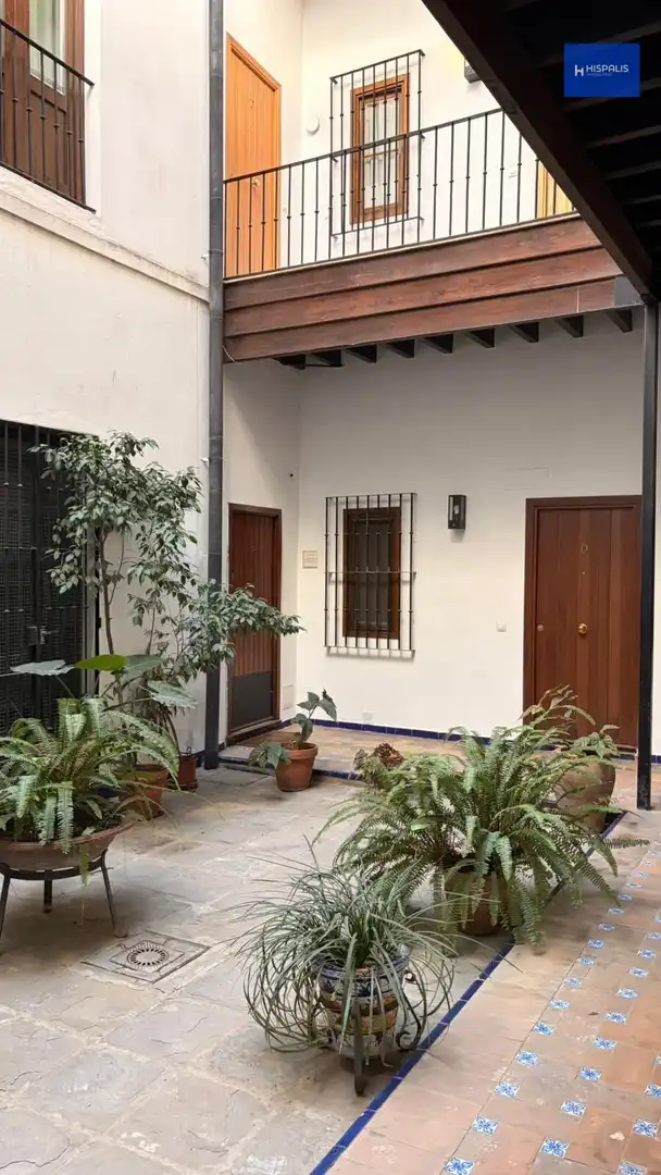 Außenansicht von Loft zum Verkauf in Sevilla mit Klimaanlage und Heizung