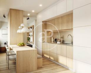 Kitchen of Flat for sale in  Barcelona Capital  with Air Conditioner and Heating