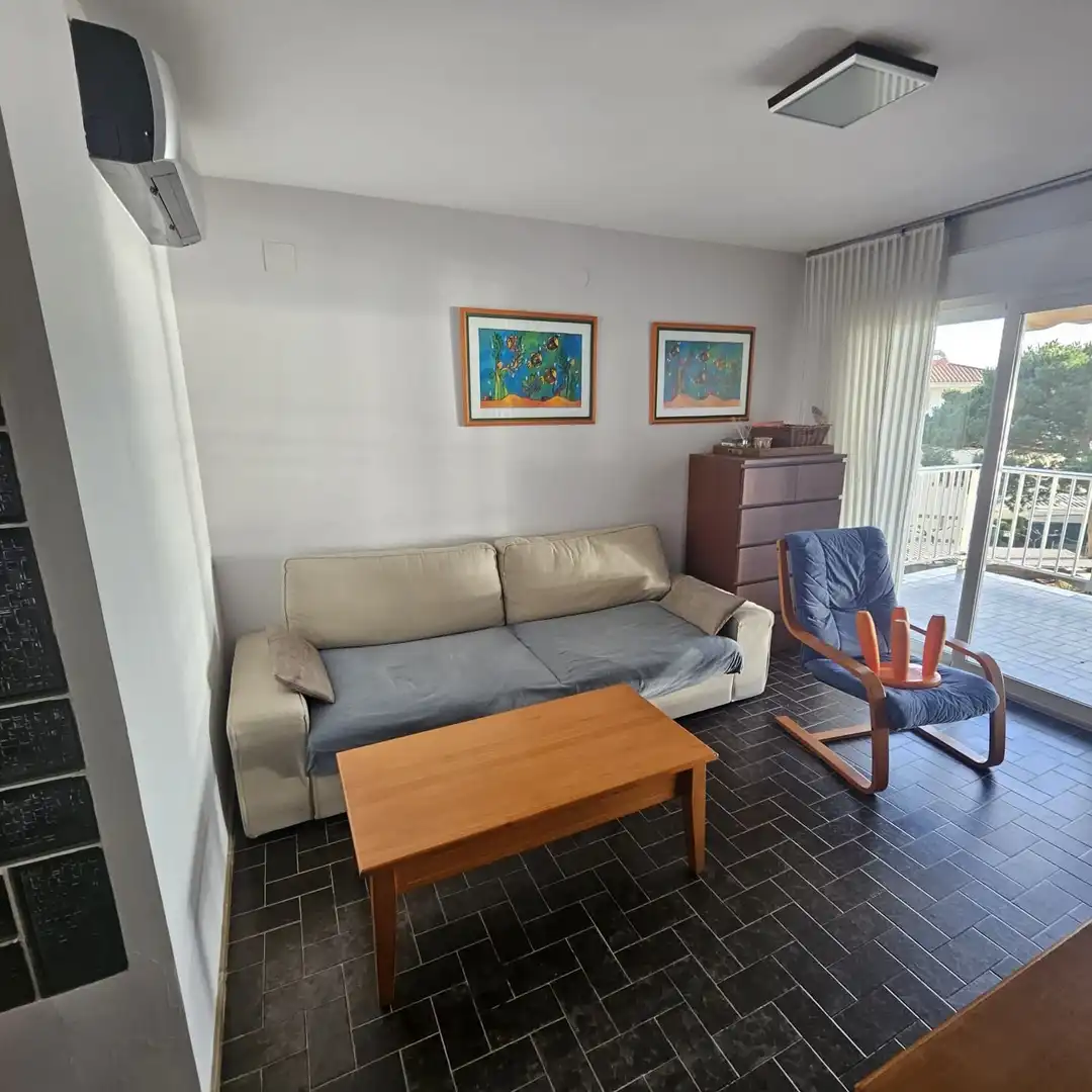 Living room of Apartments for sale in Cambrils  with Terrace and Furnished