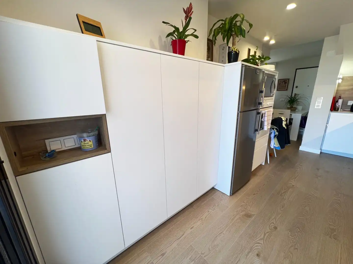 Küche von Wohnung zum Verkauf in Águilas mit Klimaanlage und Gemeinschaftspool
