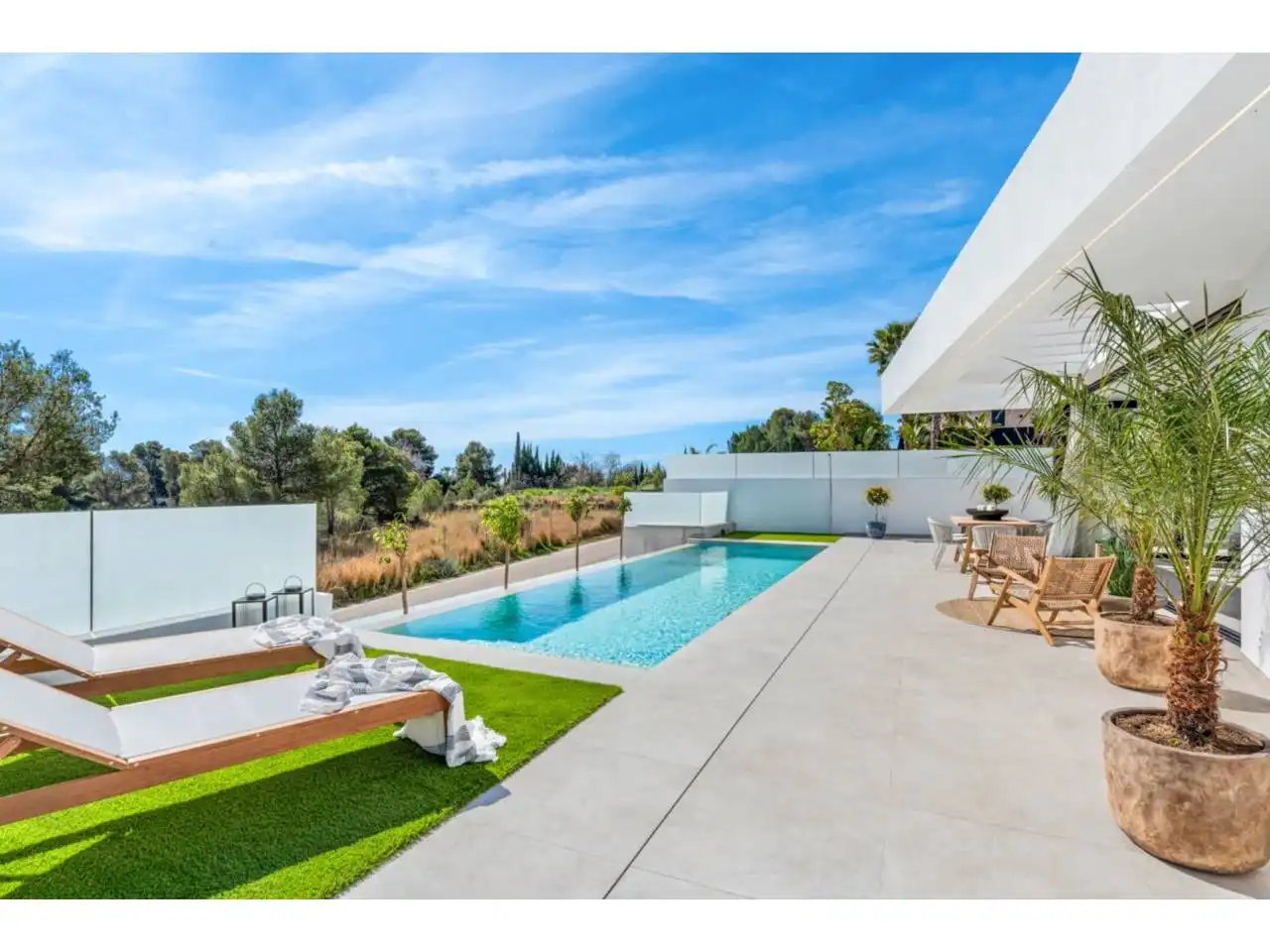 Chalet con piscina en venta en Casco urbano, imagen 41