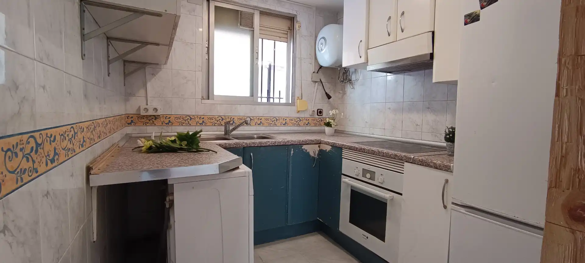 Küche von Wohnung zum Verkauf in Arganda del Rey mit Heizung und Balkon