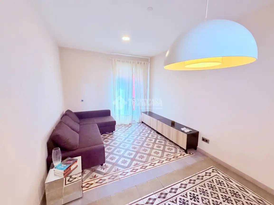 Sala de estar de Piso en venta en Madrid con Aire acondicionado, Calefacción y Balcón