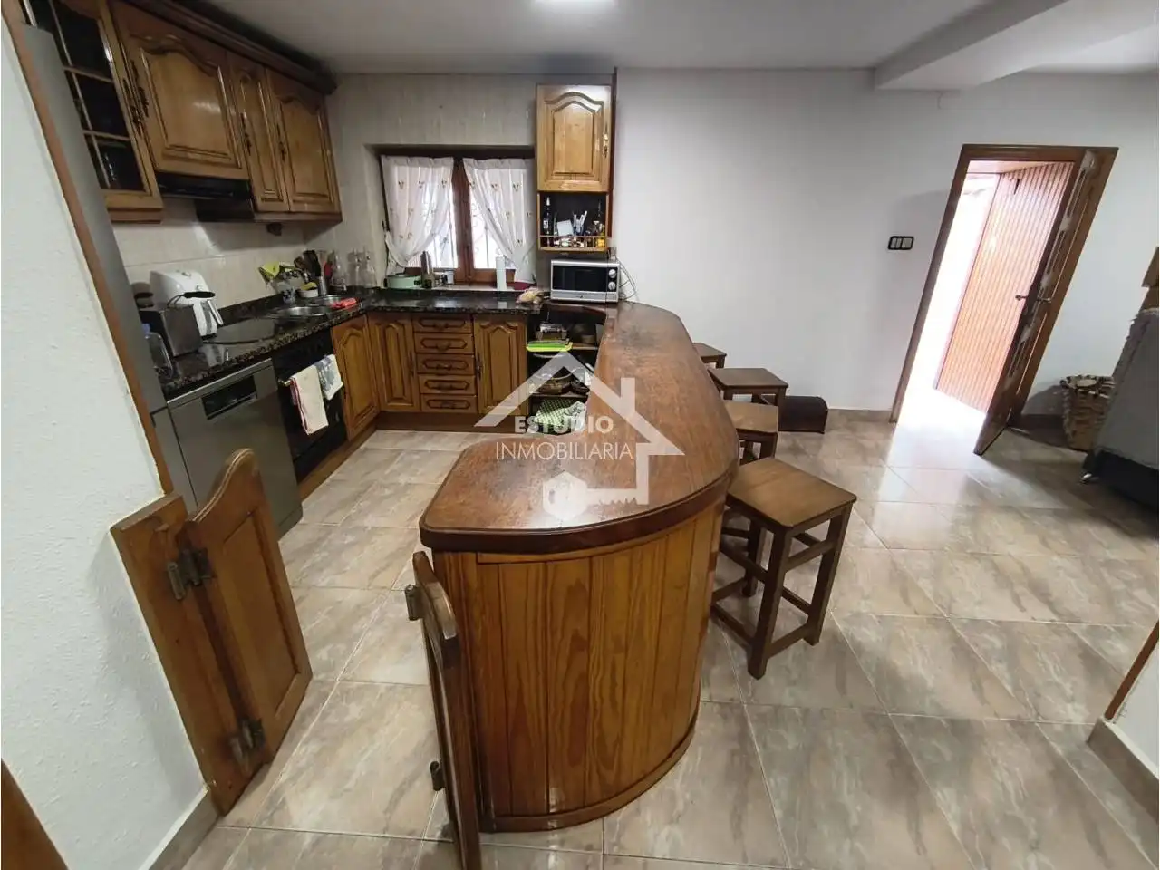Cuina de Casa o xalet en venda en Bañares, La Rioja