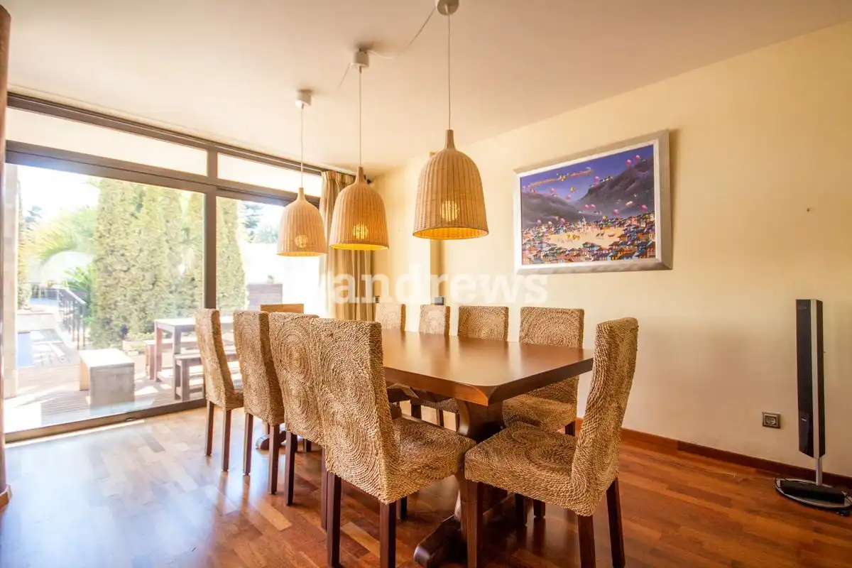 Comedor de Casa adosada en venta en Vilafant con Aire acondicionado, Calefacción y Jardín privado